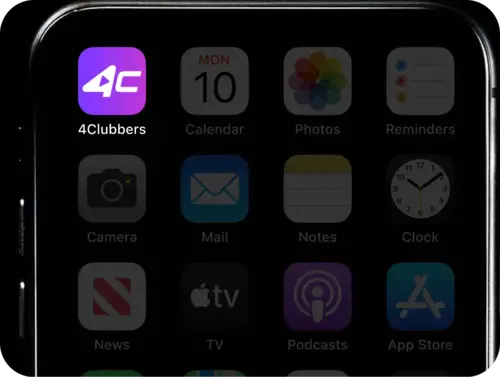 4Clubbers na telefonie